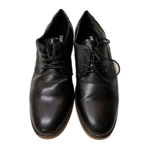 Deer Stags Men's 10M Black Matthew Memory Foam Lace Up Oxford Shoes